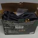 Itsonestep Garden Hose 100ft, 3/4" GHT Non-Expanding Water Hose Lightweight, Flexible Garden Hose with 10 Function Nozzle, Kink-Free, Sturdy, High-Pressure, Abrasion Resistant Hoses for Yard, Garden
