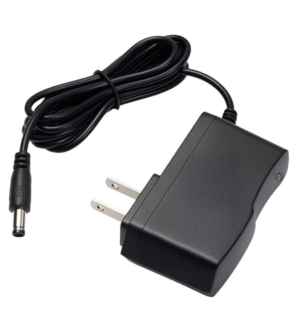 6V 2A Power Supply Adapter AC 100-240V to DC 6Volt 2 Amp Power Supply AC/DC Transformer Converter 6V Power Cord with 5.5x2.1mm /5.5x2.5mm US Plug