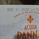 Acqua Panna Natural Spring Water, 11.15 FL OZ Plastic Water Bottles (24 Count), BBD: 01.2026