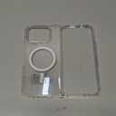 FNTCASE for Google Pixel 10-Pro-Fold Case: Magnetic Clear Military Grade Shockproof Anti Yellowing Slim Phone Cover, Protective Rugged Case for Pixel 10 Pro Fold, Clear