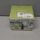 Fly Fans for Tables, Fly Fan Outdoor Indoor Keep Flies Away, Table Top Spinner with Holographic Blades, Flies Deterrent for Picnic, Restaurant, Party, Home, BBQ (4 Pack)