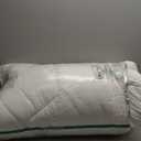 SOPAT Mattress Topper Queen Size Extra Thick Mattress Pad 8-21" Deep Pocket Soft Down Alternative Fill Mattress Protector Pillow Top Mattress Cover (60x80 Inches, White)