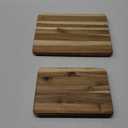 Teakhaus Teak Wood Cutting Board Set of 2 - Essential Trio Small, Medium and Large Teak Cutting Boards- Reversible, Edge Grain, Knife Friendly - FSC Certified