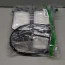 intelamp Solar Outdoor Lights,6000mAh Motion Sensor with Dual Sensors,Waterproof Solar Flood Lights 270Wide Angle for Outside with 3 Modes