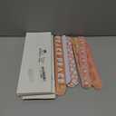 Bonuci 40 Pcs Groovy Hippie Boho Slap Bracelets Retro Slap Wristbands for Adults Groovy Peace Snap Bracelet Rainbow Butterfly Daisy on Wristbands for Birthday Party