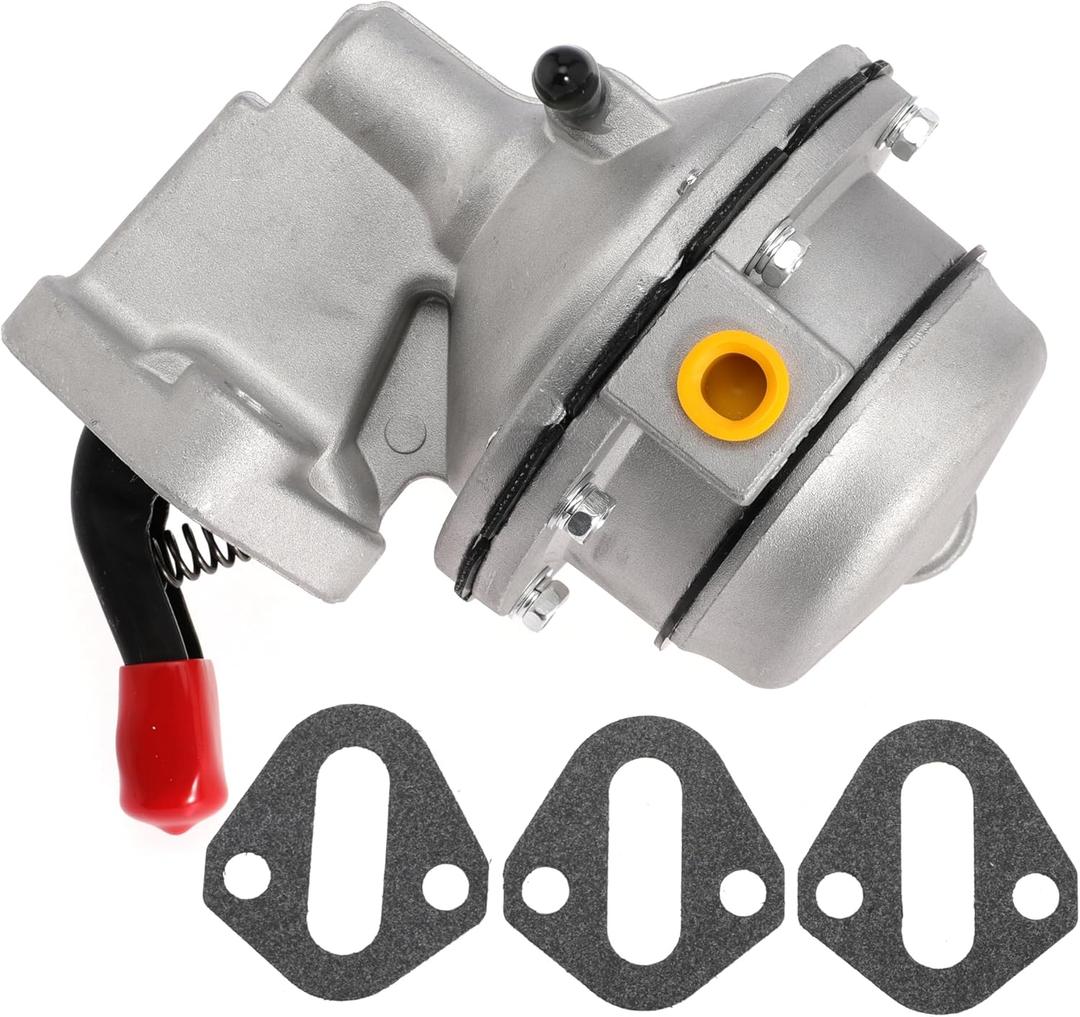 7.4L 187288 Sea Water Fuel Pump for Mercury Mercruiser 454 502 8.2L Replaces 18-7288 18 7288 M60601 60601 862048A1 812454A1 812454A3 818383T