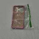 ORNARTO Vortuxe for iPhone 16 Pro Max Case 6.9" | 2X MILSTD Drop Protection | Compatible with MagSafe | Sleek Aesthetic Liquid Silicone Phone Cover  Peony