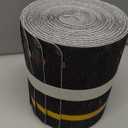 THUNDER GRIP Reflective Grip Tape for Stairs 30" x 6" - 15-Pack Outdoor Stair Treads Non-Slip Weather Resistant - Anti Slip Tape for Exterior Wooden Steps - Waterproof 80-Grit Adhesive Treads