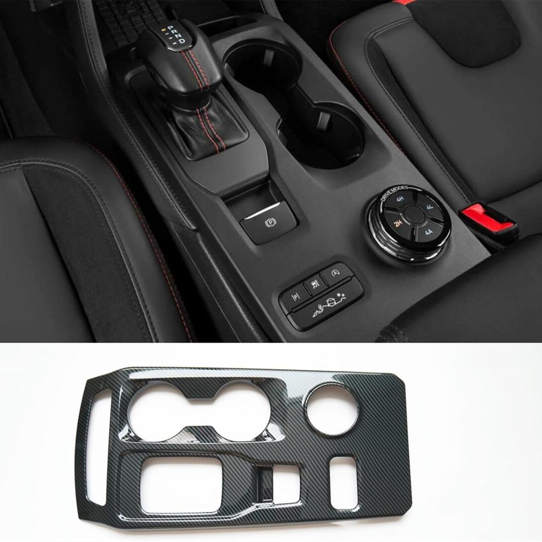 Interior Trims Sport Gear Panel Center Console Cover Accessories for Ford Ranger Everest 2024 2025 2026 (B-Raptor)