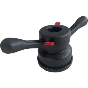 RebarTech (40 x 3mm) Wheel Balancer Quick Wing Hub Nut Set for Tire Balancing Machine, Quick-Release Tool, Shaft Diameter 40mm, Pitch 3mm