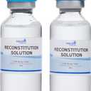 Reconstitution Solution 2-Pack - 30ml - Ultra Clean Solution in Premium Glass Vials | Made in USA