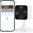 Pet Camera for Outdoor Cat House, Smart Monitor for Outdoor Cat House with Night Vision, 2-Way Audio and Siren Alarm, Cloud & SD Card Storage, Compatible with Alexa