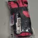 Andake Winter Ski Mittens for Men Women&Teenager,Waterproof & Insulated Snow Gloves, Warm Cold Weather Mittens,Professional Snowboard Mittens for Skiing, Snowboarding,Winter Sports (X-Small, Pink)