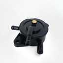 Fuel Pump with Filter and Oil Hose Fit for Kohler 17HP-25HP Cub Cadet Briggs and Stratton mikuni John Deere Kawasaki Yamaha Golf Cart Lawn Mower Small engine 808492 808656