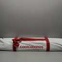 CoolCabana Beach Shade Tent - Easy Setup, UPF 50+ Protection, Large & Medium Sizes, Compact & Wind Resistant - Beach Cabana for The Whole Family - Lemon Scarletta, Medium (43ft2 - 6’6” x 6’6”)