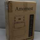 Towel Warmers for Bathroom, Foldable Hot Towel Warmer, Heat & Dry 2-in-1, Large Capacity(35L), Fits Up to 3 Oversized Towels(45"x70"), Bathrobes, Blankets, Portable Handle, Ideal for Home & Spa