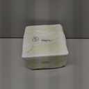 6 Pack White Ceramic Bowls, 7 Inch Wide Shallow Serving Bowls for Pasta, Salad, Soup and Entertaining, Chip Resistant, Microwave and Dishwasher Safe, Cereal Ice Cream Bowls