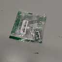 TOPENS M12 Remote Control 4-Button Transmitter for Automatic Swing Sliding Gate Opener 2-Pack Wireless Transmitter Key Fobs Security Gate Controller with Keychain