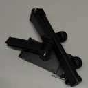 PLDHPRO Car Headrest Tablet Holder for Backseat, 3 in 1 Adjustable Aluminum Alloy Arm Tablet Mount for Back Seat, Road Trip Essentials for Kids for iPad, Galaxy, Fire HD, 5.1''-15.6'' Devices