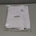 YWIES Plain Basketball Jersey, Blank Team Uniform, Hip Hop Hipster Short Sleeveless Active Shirts (Small, White-Red)