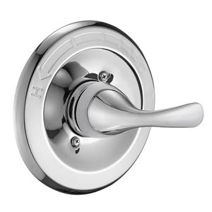 Ultrimkit Shower Trim Kit Compatible with 13/14 Series, Shower Cover Plate with Handle, Chrome(Valve& Catridge Not Inclued)