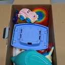 Ferry Fun & Friends  15pcs & Baby Bath Toys with Ferry Boats, Cars for Bathtub, Trucks, Helicopter, Stacking Cups & Toy Animals, Toddler Bath Toys for 1 Year Old, Toddler Pool Boat Baby Toy