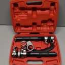 BILITOOLS 2-Piece Coil Spring Compressor Tool Heavy Duty Macpherson Strut Spring Compression Set with Safety Jaws and Holder, Max Load.2645LB