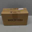 Industrial 4-Light Semi Flush Mount Ceiling Light Fixture, Modern Black Close to Ceiling Light, Farmhouse Chandelier Ceiling Lamp for Hallway Kitchen Bedroom Living Room (2 Pack)