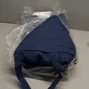 Bedsure Cotton Duvet Cover Queen - 100% Cotton Waffle Weave Navy Blue Duvet Cover Queen Size, GentleSoft and Breathable Bedding Set for All Season, 3 Pieces, 90"x90"