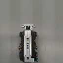 Leviton 20-Amp, 125-Volt, Narrow Body Duplex Receptacle, Straight Blade, Commercial Grade, Self Grounding, CR20-GY, Gray