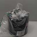 Hon&Guan 8 Inch Inline Booster Duct Fan with Speed Controller  623 CFM Airflow with 44W UltraLow Power and Low Noise