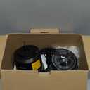 Food Chopper, 4 Cup Mini and Fast Food Processor, Electric Meat Grinder with 2 Speed, 4 Stainless Steel Blades, and Whisk, 400W Power for Chopping, Mixing, Emulsifying, Puree and Whisking, BPA-Free