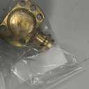 Viega 79190 ProPress Zero Lead Bronze 90-Degree Elbow Drop with Wall Plate with Female 1/2-Inch by 1/2-Inch P x Female NPT