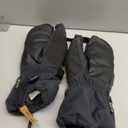 Gordini Mens Gore-tex Storm 3-Finger Glove (Large, Black / Tan)