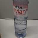 Evian Natural Spring Water, 1.5 L bottle (Pack of 12) (EXP 12/02/27)