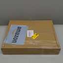 DreamGenius Jewelry Organizer Stand with Velvet Ring Holder, 4 Tier Jewelry Holder Organizer with 11 Hooks for Necklaces and 132 Holes for Earrings, White