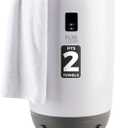 PURE CLEAN Towel Warmers Bucket, with Customized Fragrance for Spa and Bathroom, Luxury Towel Heater Gifts for Him & Her, Auto Shut Off, Fits 2 Large Towels, Blankets, Bathrobes, PJ's (Black)