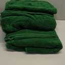 COZYART Formal Green Bath Towel Set 6 Piece, Luxury 100% Turkish Cotton 650GSM Hotel Quality, Soft, Absorbent,Towel Sets for Bathroom | 2 Bath Towels 2 Hand Towels 2 Washcloths