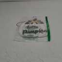 Fall Door Decor White Pumpkin Wall Decor Hello Pumpkin Sign with Raffia Bow Fall Decorations for Home Porch Wooden Front Door Hanger for Harvest Thanksgiving Indoor Outdoor Home Decorations