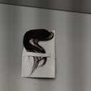 Wispy Bangs Hair Clip Human Hair, Human Hair Clip in Bangs, Wispy HairPieces, No Tangle & Smooth, 11g #02 Dark Brown