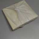 ShellKingdom Storage Bins, Foldable Fabric Storage Cubes And Cloth Storage Organizer Drawer For Closet And Toys Storage,2 Pack (Beige)