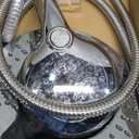 Delta 6-Setting In2ition 2-in-1 Dual Shower Head with Handheld High Pressure ProClean Spray, Chrome Detachable Shower Head with Hose, 1.75 GPM Flow Rate, Chrome 75655