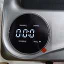 THERUN Walking Pad, 2 in 1 Foldable Treadmills for Home, 2.5HP Under Desk with Handle Bar, 16" Widened Running Belt, with Remote Control (Silver)