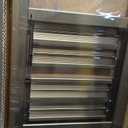 WOA WOA 3 Step Ladder, Foldable Step Stool, Aluminum Lightweight Ladder for Home Kitchen Closet, Anti-Slip Pedals, Ease of Folding, Portable, 300lbs Capacity - Gold