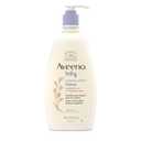 Aveeno Baby Calming Comfort Moisturizing Body Lotion with Relaxing Lavender & Vanilla Scents, Non-Greasy Baby Lotion, Nourishing Prebiotic Oatmeal, Paraben- & Phthalate-Free, 18 fl. oz
