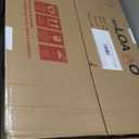 LOAAO Black Metal Framed Bathroom Mirror for Wall, 22X30 Inch Rounded Rectangle Mirror, Matte Black Bathroom Vanity Mirror Farmhouse, Anti-Rust, Hangs Horizontally or Vertically