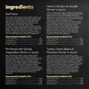 Cesar Home Delights Adult Wet Dog Food, Pot Roast with Spring Vegetables, Beef Stew, Turkey, Green Beans, & Potatoes, and Hearty Chicken & Noodle Variety Pack, 3.5 oz. (24 Count, Pack of 1)