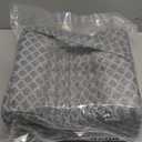 Knee Pillow for Side Sleepers, Leg Pillow for Sciatica, Back, HIPS, Knees, Joints Pain Relief,Pillows for Between Legs While Sleeping Spine Alignment Support & Relieves Pressure (Basic Strap, Gray)