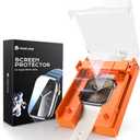 MAGIC JOHN 2 Pack for Apple Watch Screen Protector 42mm Series 112025 Series 10 (2024) [Automatic Align Tech] Anti-Scratch, Self-Healing Soft EPU, Bubble Free, HD Transparent, Touch Sensitive