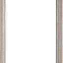 MCS Canvas Float Frames 16x20 Frame, Gray Woodgrain Finish Frame for Finished Canvases, Vertical & Horizontal Wall Hanging Large with Adhesive for Canvas Paintings (1-Pack)